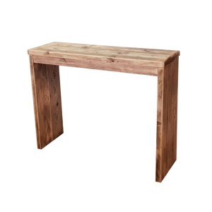 Bauholzdesign Hochtisch klein 1